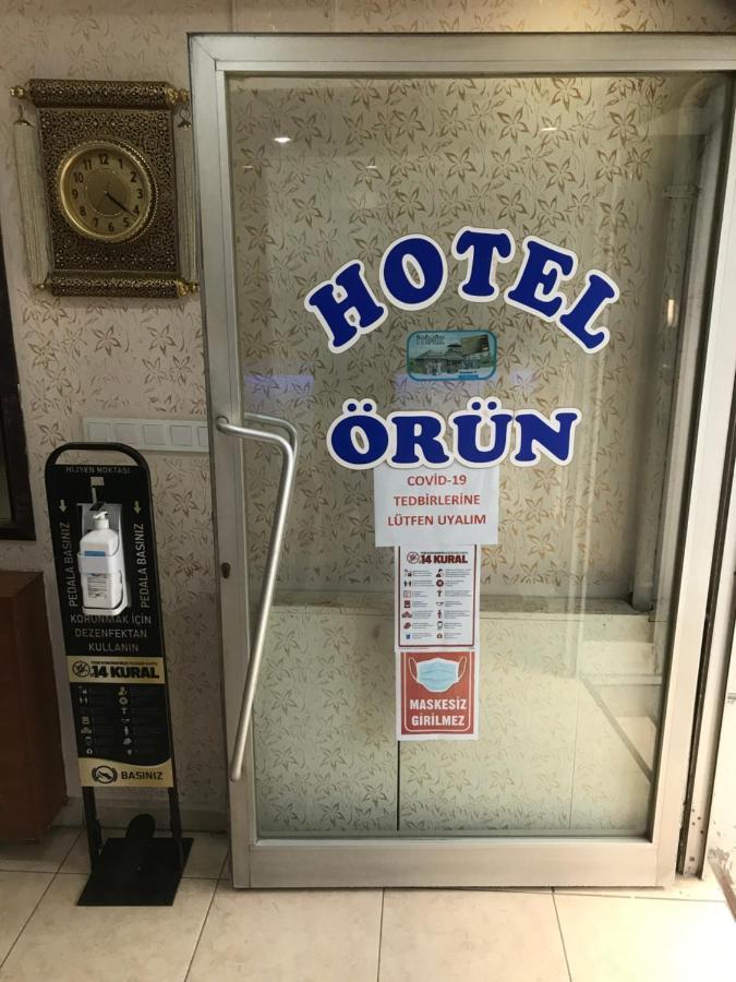 Oeruen Hotel Istanbul Exterior foto