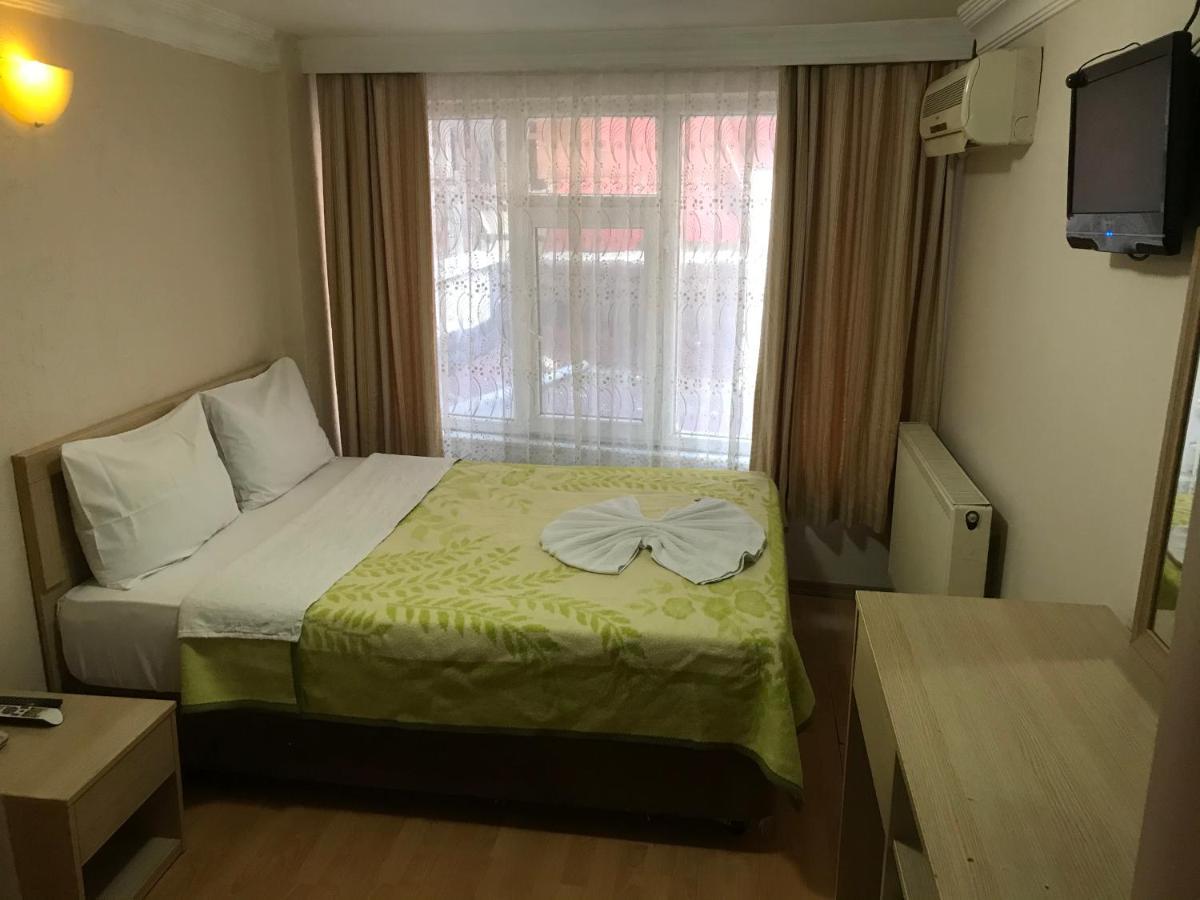 Oeruen Hotel Istanbul Exterior foto