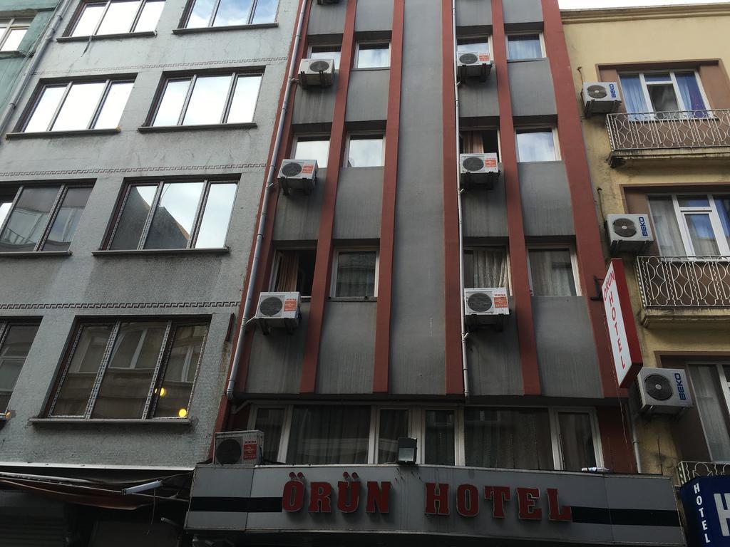 Oeruen Hotel Istanbul Exterior foto