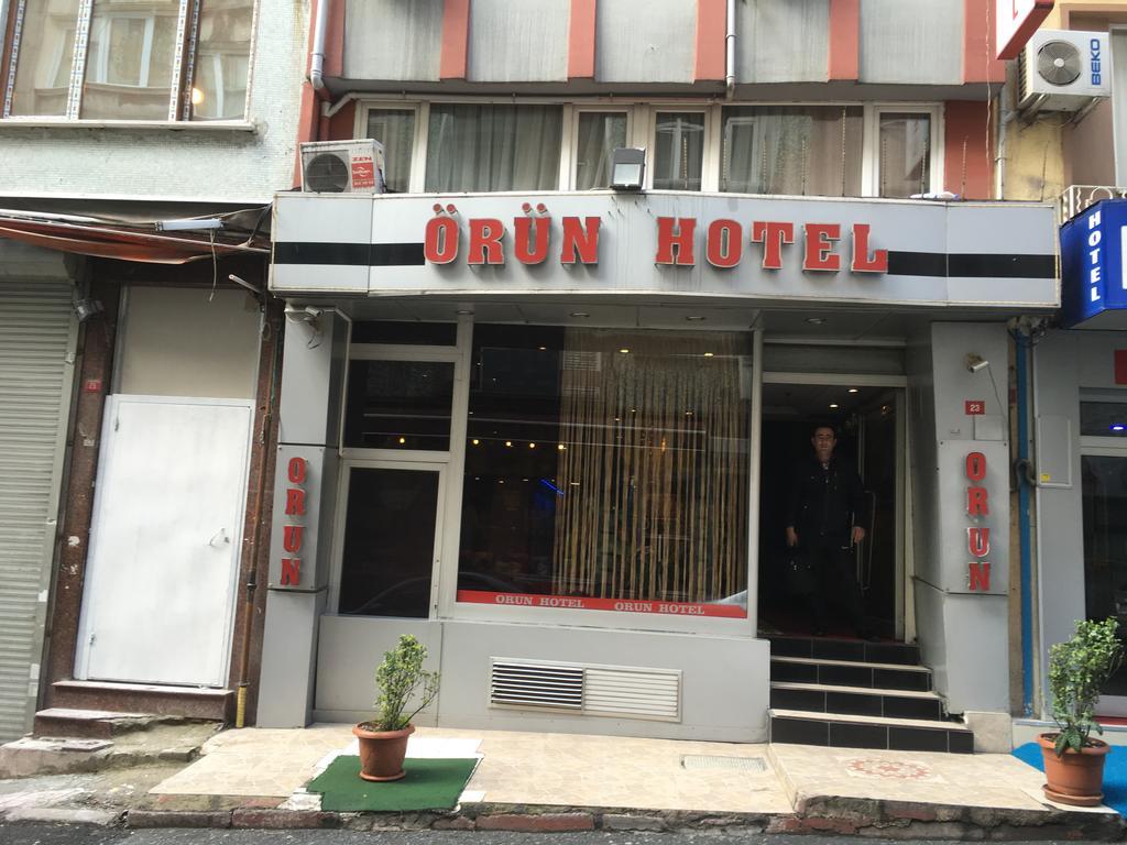 Oeruen Hotel Istanbul Exterior foto