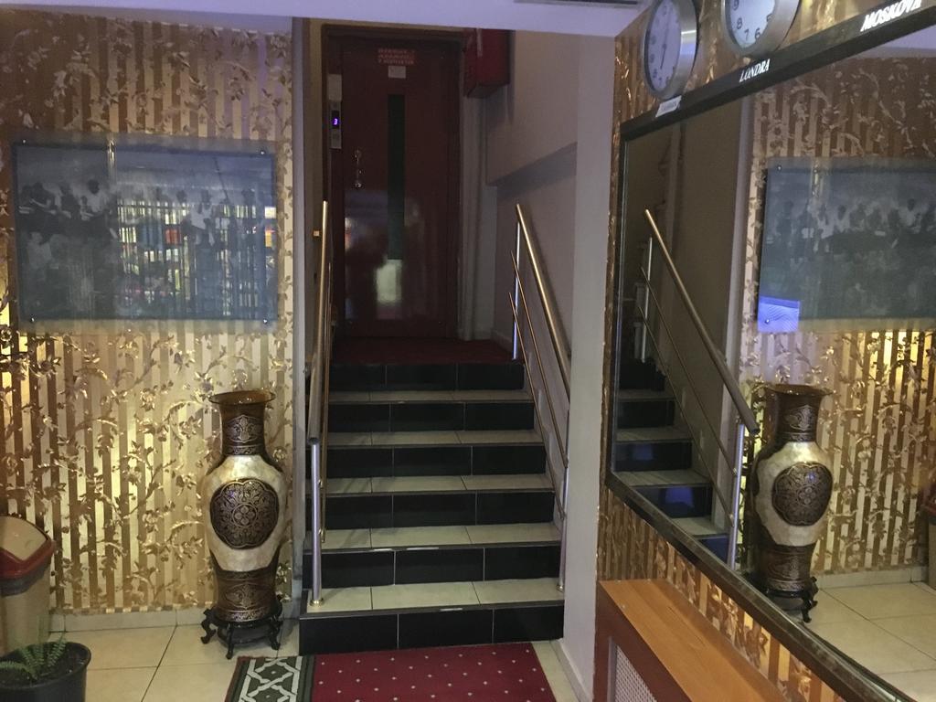 Oeruen Hotel Istanbul Exterior foto
