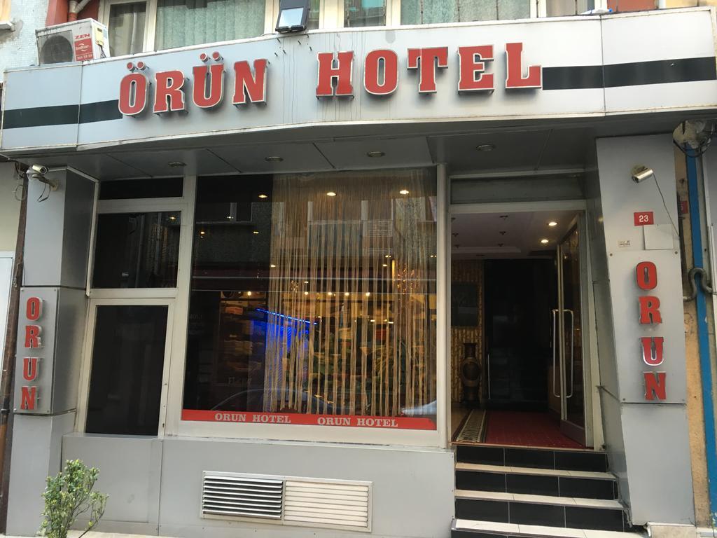Oeruen Hotel Istanbul Exterior foto