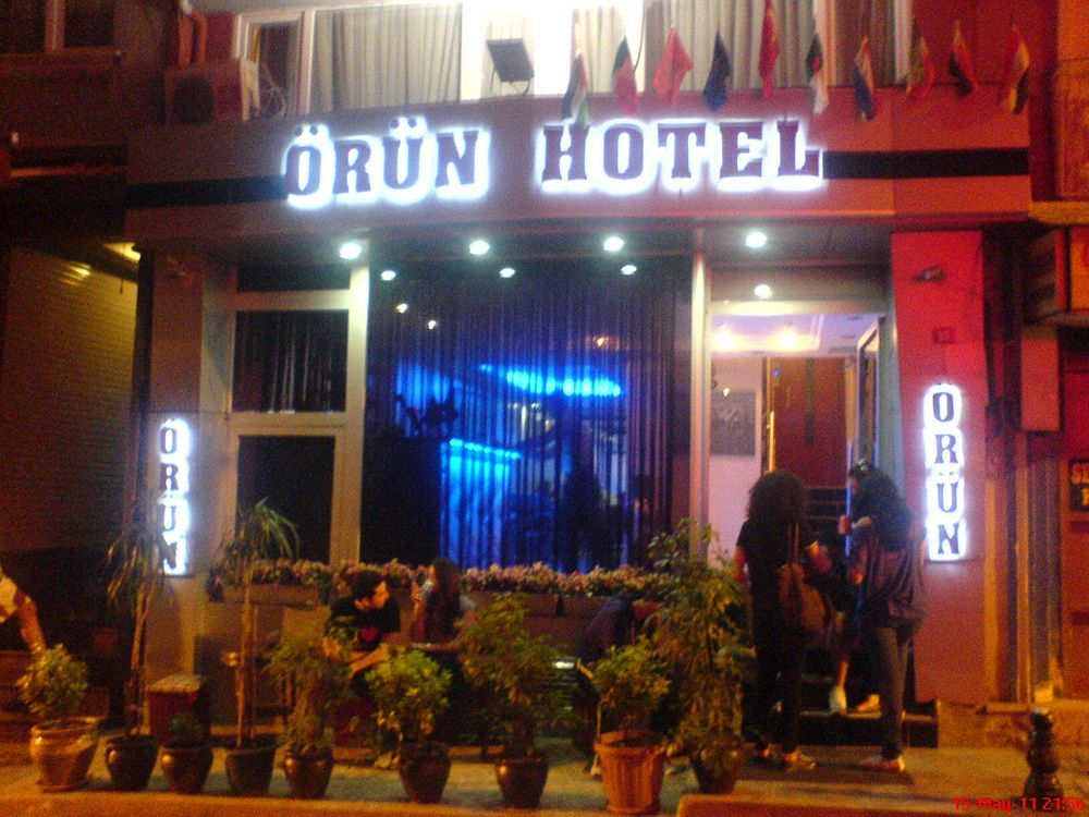 Oeruen Hotel Istanbul Exterior foto